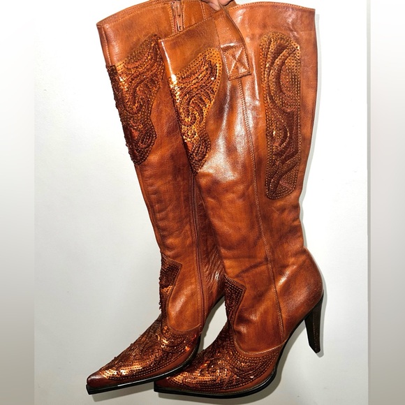 Rare Dollhouse cowgirl boots - Picture 2 of 6